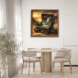 Desert Treasure Jigsaw Puzzle 1000 Pieces