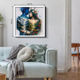 Bloom And Frost Jigsaw Puzzle 1000 Pieces