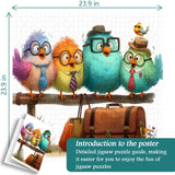 Colorfeather Expedition Jigsaw Puzzle 1000 Pieces