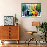 Chromatic Cats Jigsaw Puzzle 1000 Pieces