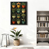 Plant-Loaded Cups Jigsaw Puzzle 1000 Pieces