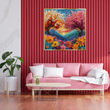 Diamond Paper Bloom Jigsaw Puzzle 1000 Pieces