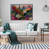 Puzzle con foglia d'aquila, 1000 pezzi