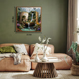 Dreamlike Book Realm Jigsaw Puzzle 1000 Pieces