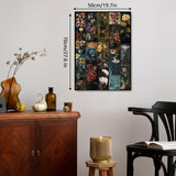 Puzzle Armoire Florale 1000 Pièces