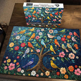 Songbird Tree Jigsaw Puzzle 1000 Pieces