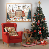 Snow Fairy Tale Jigsaw Puzzle 1000 Piece