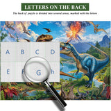 Rompecabezas de Volcán Rugiente de 1000 piezas