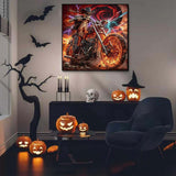 Puzzle Hellride de Skeleton 1000 pièces