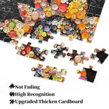 Button Sunflower Jigsaw Puzzles 1000 Pieces
