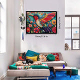 Patchwork Hummingbird Puzzle 1000 pièces
