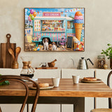 Summer Scoops Jigsaw Puzzle 1000 Pieces