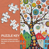 Whimsical Tree of Dreams Jigsaw Puzzles 1000 Pieces