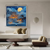 Rompecabezas de ensueño iluminado por la luna, 1000 piezas