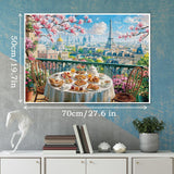 Frühstück in Paris Puzzle 1000 Teile