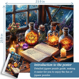 Zauberhafte Nacht Puzzle 1000 Teile