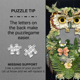 The Foliage Owl Jigsaw Puzzle 1000 Pieces