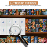 Bücher & Blooms Puzzles 1000 Stück