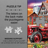 European Farm Jigsaw Puzzles 1000 Pieces