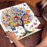 Gorgeous Butterfly Tree Jigsaw Puzzles 1000 Pieces