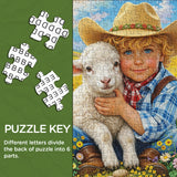 Sunny Day Snuggles Jigsaw Puzzle 1000 Pieces