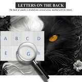 Puzzle chat Yin Yang 1000 pièces