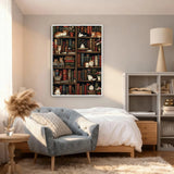 Furry Library Jigsaw Puzzle 1000 Pieces