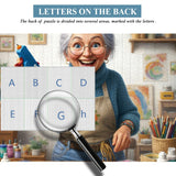 Puzzle creativo della nonna da 1000 pezzi