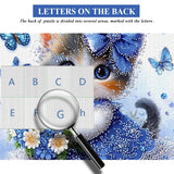 The Sapphire Kitten Jigsaw Puzzle 1000 Pieces