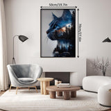 Mystic Forest Cat Puzzle 1000 Teile