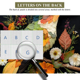 Rompecabezas de hojas y colibríes, 1000 piezas