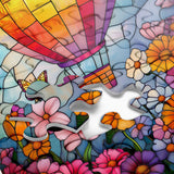 Flower Field Journey Jigsaw Puzzles 1000 Pieces
