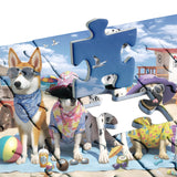 Puzzle Beach Buddies 1000 pièces
