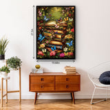 Books in Bloom Jigsaw Puzzles 1000 Pieces