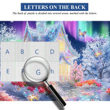 Crystal Cottage Jigsaw Puzzle 1000 Pieces