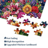 Jewel Blossom Jigsaw Puzzle 1000 Pieces