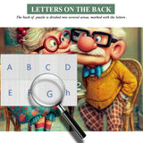 Aging Sweethearts Jigsaw Puzzle 1000 Pieces