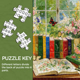 Florist's Study Jigsaw Puzzle 1000 Pieces