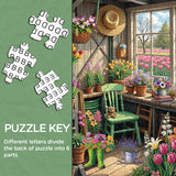 Gardener Flower Room Jigsaw Puzzle 1000 Pieces