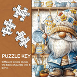 Gnome Chef Jigsaw Puzzles 1000 Pieces