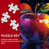 Raindrop Apple Jigsaw Puzzles 1000 Pieces