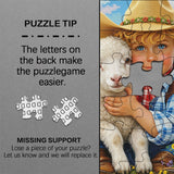 Sunny Day Snuggles Jigsaw Puzzle 1000 Pieces