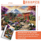 Fuji Fairyland Puzzle 1000 Teile