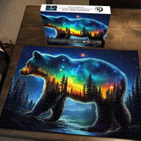 Luminous Bear Trek Jigsaw Puzzles 1000 Pieces