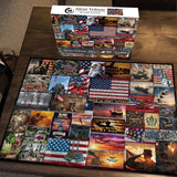 Silent Tribute Jigsaw Puzzles 1000 Pieces