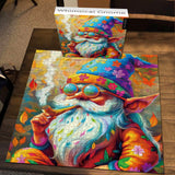 Whimsical Gnome Jigsaw Puzzles 1000 Pieces