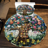 Blühender Buchduftpuzzle 1000 Stücke