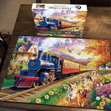 The Last Sprint Jigsaw Puzzles 1000 Pieces