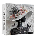 Jigsaw -Puzzle von Blumenmuse 1000 Stück