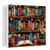 Fantasy Color Bookshelf Jigsaw Puzzles 1000 Pieces